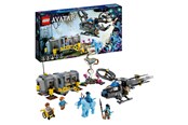 LEGO® - LEGO Avatar 75573 Schwebende Berge: Site 26 und RDA Samson - 75573