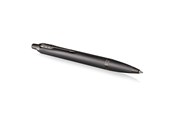 Utensilien zum Schreiben und Zeichnen - Parker IM Monochrome Kugelschreiber | blaue Tinte | Oberfläche und Zierteile in Dunkelgrau-Metallic | medium Spitze | Geschenkbox - 2172961