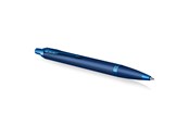 Utensilien zum Schreiben und Zeichnen - Parker IM Monochrome Kugelschreiber | blaue Tinte | Oberfläche und Zierteile in Blau | medium Spitze | Geschenkbox - 2172966