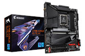 Mainboard - GIGABYTE Z790 AORUS ELITE AX Mainboard - Intel Z790 - Intel LGA1700 socket - DDR5 RAM - ATX - Z790 AORUS ELITE AX