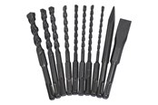 Bohrer & Bits - Makita D-44971 SDS+ DRILLBIT AND CHISEL SET 10 PCS - D-44971