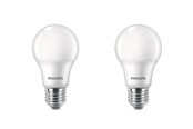 LED-Birnen - Philips LED-Lampe Standard 4.9W/827 (40W) 2-pack E27 - 929003540252