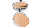 Make-Up - Clinique Stay-Matte Sheer Pressed Powder - No. 17 Stay Golden - 020714163617