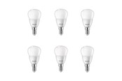 LED-Birnen - Philips LED-Lampe P45 4.9W/827 (40W) 6-pack E14 - 929003546596