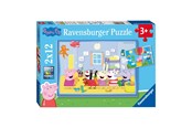 Puzzle - Ravensburger The Adventures of Peppa Pig Jigsaw Puzzle 12pcs. - 55746