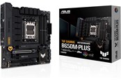 Mainboard - ASUS TUF GAMING B650M-PLUS Mainboard - AMD B650 - AMD AM5 - DDR5 RAM - Micro-ATX - 90MB1BG0-M0EAY0