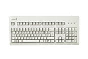Tastaturen - Cherry G80-3000 - keyboard - US - light grey - Tastatur - Englisch (US) - Grau - G80-3000LXCEU-0