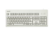 Tastaturen - Cherry G80-3000 - keyboard - US - light grey - Tastatur - Englisch (US) - Grau - G80-3000LXCEU-0