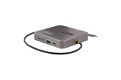 Dockingstationen - StarTech.com 102B-USBC-MULTIPORT USB C Docking Station Dual 4K 60Hz HDMI compatible with MacBook Pro (M1/M2/M3/M4) and Windows USB-A/USB-C 10Gbps Hub 100W Power Delivery GbE SD - 102B-USBC-MULTIPORT