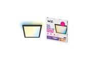 Smart-Home - WiZ Smart Square Ceiling Panel Light 36W Tunable White & Dimmable Black - 929003241701