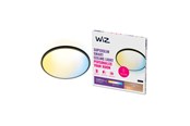Smart-Home - WiZ SuperSlim Smart Ceiling Light Black 32W Tunable White & Dimmable - 929003227001