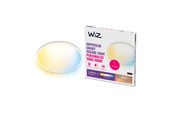 Smart-Home - WiZ Super Slim Deckenlampe - 22 W - weiß - 929003226722