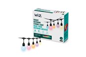 Smart-Home - WiZ Lichterkette - LED x 12 - RGB - Schwarz - 929003213201