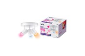 Smart-Home - WiZ Imageo 3x Adjustable Smart Spotlight with Round Plate Tunable White & Color - 929003210801