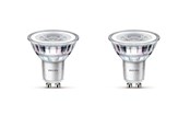 LED-Birnen - Philips LED-Lampe Classic 4.6W/827 (50W) 2-pack GU10 - 929001215292