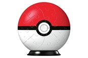 Puzzle - Ravensburger Pokemon Pokeball 3D Puzzle 54pcs. - 112562