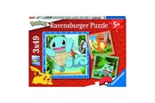 Puzzle - Ravensburger Pokemon 3x 49pcs - 10105586