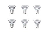 LED-Birnen - Philips LED-Lampe Classic 3,5W/827 (35W) 36° 6-pack GU10 - 929001218096