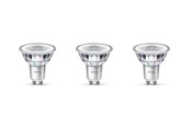 LED-Birnen - Philips LED-Lampe Classic 4.6W/827 (50W) 36° 3-pack GU10 - 929001218293