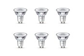 LED-Birnen - Philips LED-Lampe Classic 4,6W/840 (50W) 36° 6-pack GU10 - 929001218296