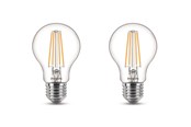 LED-Birnen - Philips LED-Lampe Classic 7W/827 (60W) clear 2-pack E27 - 929001815082