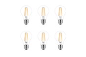LED-Birnen - Philips LED-Lampe Classic 7W/827 (60W) Clear 6-pack E27 - 929001815096