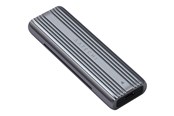 Festplatten Zubehör - Satechi USB-C NVMe and SATA SSD Enclosure - ST-UCNSEM