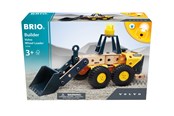Kreativ-Spiele - Brio 34598 Builder Volvo Wheel Loader - 34598