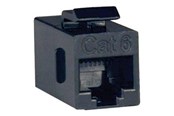 Netzwerkzubehör - Tripp Lite Cat6 Straight Through Modular In-line Snap-in Coupler RJ45 F/F - modular insert - N235-001