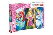 Puzzle - Clementoni Disney Prinzessinnen Maxi-Puzzle, 60 Teile - 26416