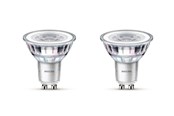 LED-Birnen - Philips LED-Lampe Classic 4.6W/840 (50W) 36° 2-pack GU10 - 929001218232