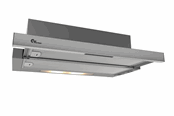 Dunstabzugshauben - THERMEX York III, Standard, 600 mm, Grey/stainless - 520.42.3408.2
