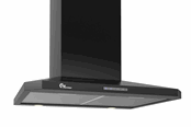Dunstabzugshauben - THERMEX Decor 787 Wall, 600 mm, Without motor, Black - 527.41.7862.0