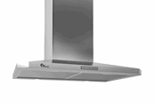 Dunstabzugshauben - THERMEX Decor 787 Wall, 700 mm, Without motor, Stainless - 527.41.7878.0