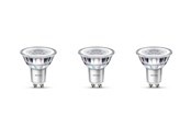 LED-Birnen - Philips LED-Lampe Classic 3.5W/827 (35W) 36° 3-pack GU10 - 929001217893