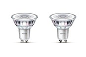 LED-Birnen - Philips LED-Lampe Classic 3.5W/827 (35W) 36° 2-pack GU10 - 929001217892
