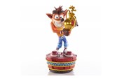 Merchandise - First 4 Figures - Crash Team Racing Nitro-Fueled - Crash (Winner) (Standard Edition) - Figur - 5060316623145