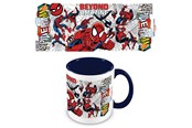 Merchandise - Pyramid - Spider-Man (Timeless Costume) Blue - Becher - MGC26787