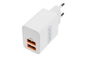 Handys - Adapter und Ladegeräte - DIGITUS power adapter - 2 x USB - 15.5 Watt - DA-10061
