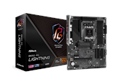 Mainboard - ASRock B650 PG Lightning Mainboard - AMD B650 - AMD AM5 socket - DDR5 RAM - ATX - 90-MXBK20-A0UAYZ