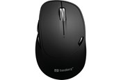 Maus - Sandberg Wireless Mouse Pro Recharge - Maus (Schwarz) - 631-02