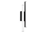 Lampen - EGLO SERRICELLA outdoor wall lamp 2L black/white - 900133