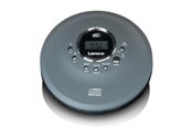 CD-Player - Lenco CD-400GY - Portable CD/ MP3 player for CD CD-R CD-RW - Gray - CD-400GY