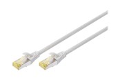 Netzwerk - Kabel - DIGITUS patch cable - 25 cm - grey - Grau - 0.25m - DK-1644-A-0025-10