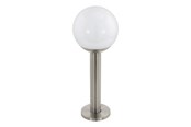 Smart-Home - EGLO NISIA-Z garden lamp low stainless steel/white - 900266