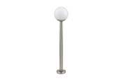 Smart-Home - EGLO NISIA-Z garden lamp tall stainless steel/white - 900267