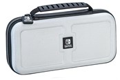 Gaming Zubehör - NACON Official Deluxe Travel Case - White (Nintendo Switch) - Nintendo Switch - NNS40W