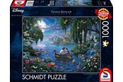 Puzzle - Schmidt Thomas Kinkade: The Little Mermaid and Prince Eric (1000) - 57370