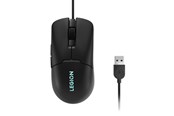 Maus - Lenovo Legion M300s RGB Gaming Mouse - Maus (Schwarz) - GY51H47350