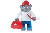 Figuren - Jazwares Benjamin the Elephant (As a Doctor) - 0681326108030